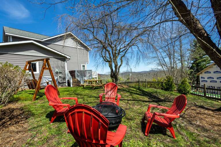 Roast Marshmallows at the Fire Pit