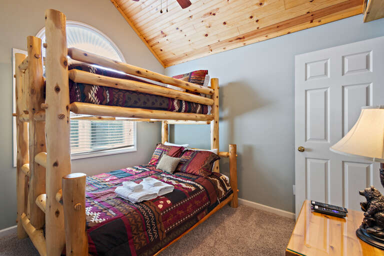 Twin-over-Full Bunk Bed