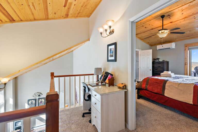 Workspace in the Loft