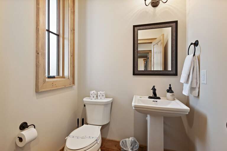 Main Floor Half Bath