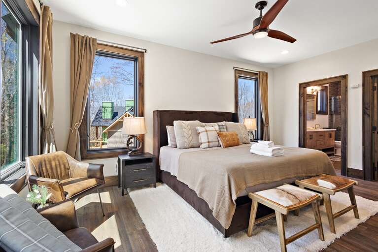 Lower Level King Bedroom