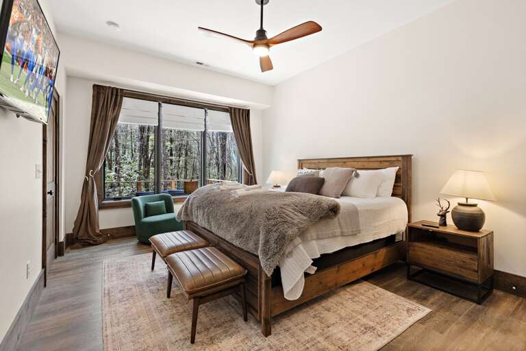 Main Floor Master Bedroom