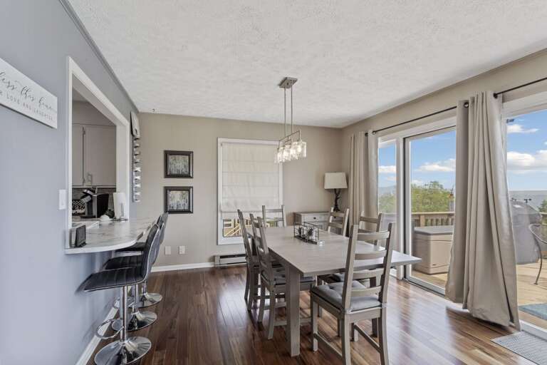 Dining Table and Kitchen Bar Seating Dining Table and Kitchen Bar Seating