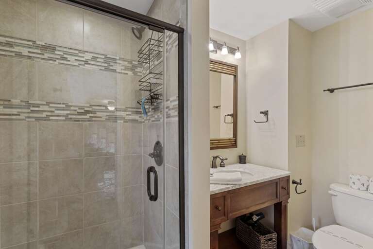 Lower Level Master Bathroom Lower Level Master Bathroom