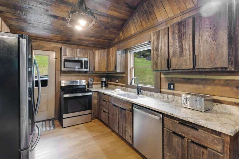Spacious Kitchen with New Appliances