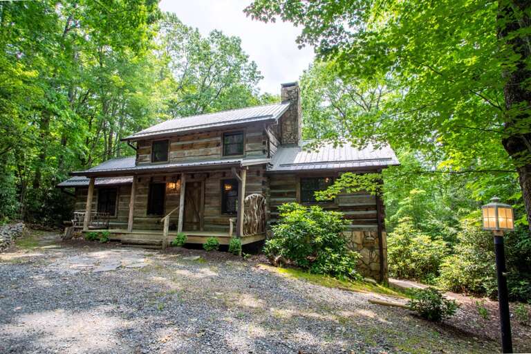 Circular Gravel Driveway