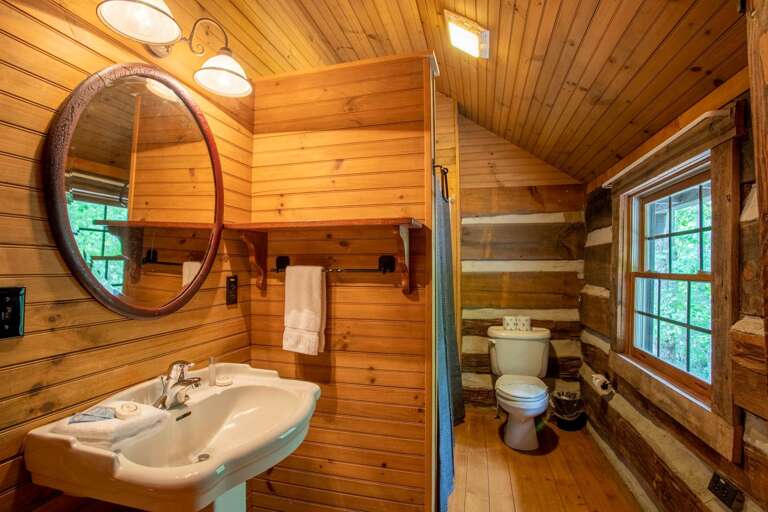 Full Bathroom on the Second Floor