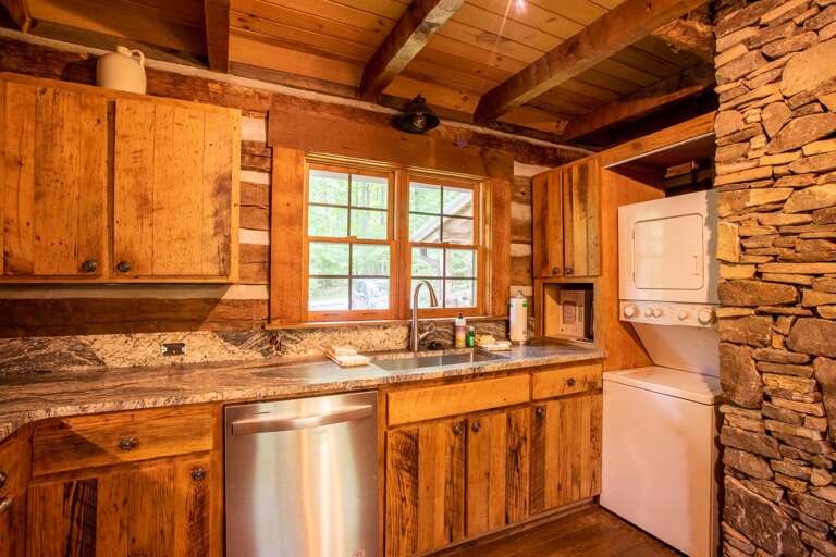 Kitchen with Granite Counter Tops