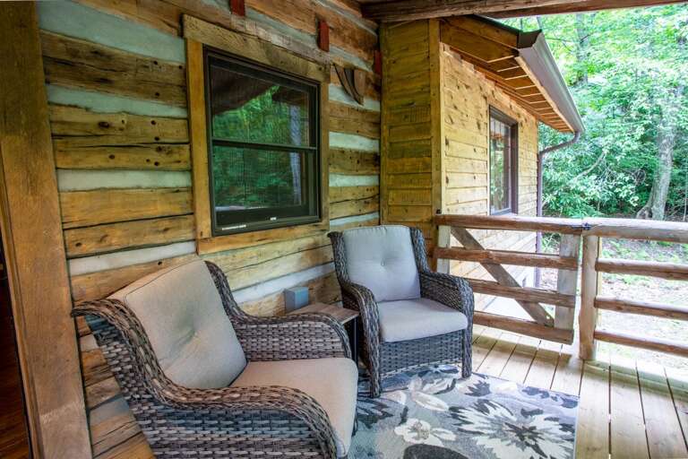 Read Your Favorite Book on the Covered Back Deck