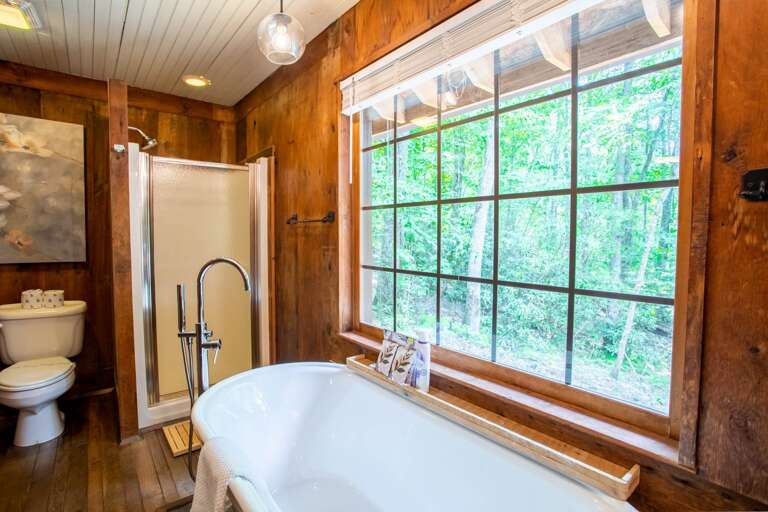 Step-In Shower in Main Floor Master Bathroom