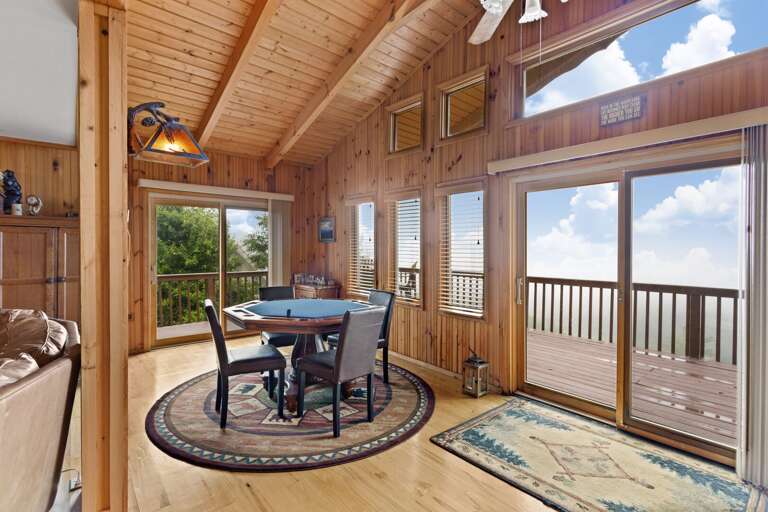 Enjoy a Game of Cards at the Card Table