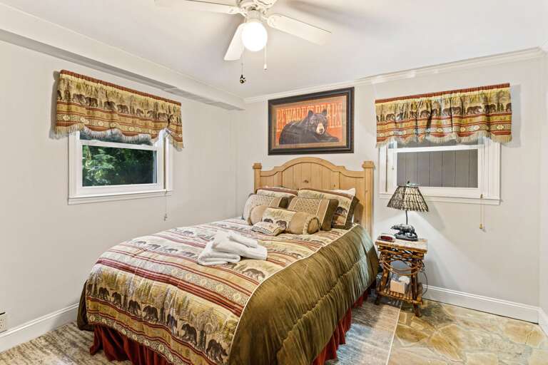 Lower Level Queen Bedroom