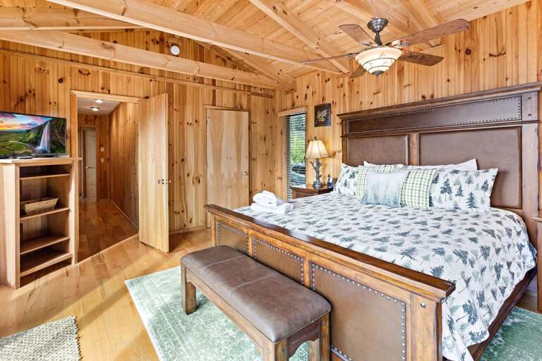 Master Bedroom with Private Ensuite