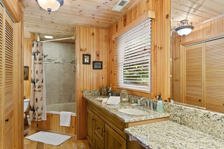 Master Ensuite with Double Vanities