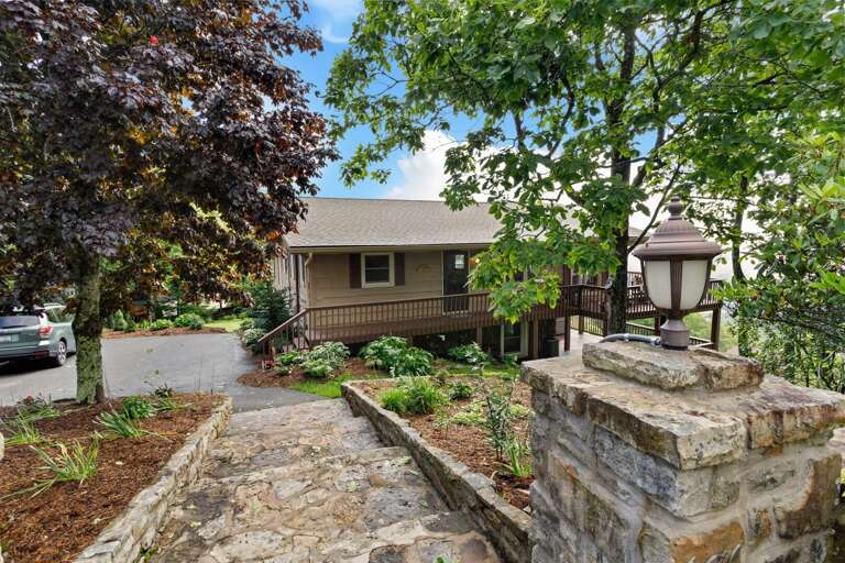 Paved Parking for Four Vehicles