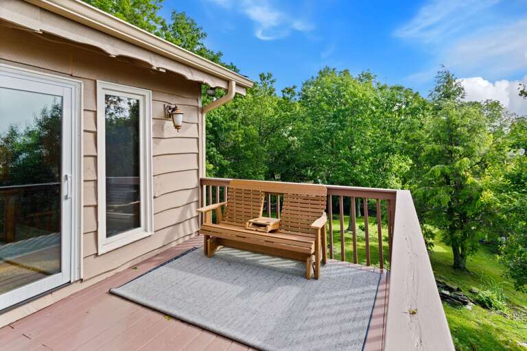 Sitting Area off the Master Bedroom