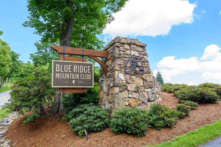 Welcome to the Blue Ridge Mountain Club! Welcome to the Blue Ridge Mountain Club!