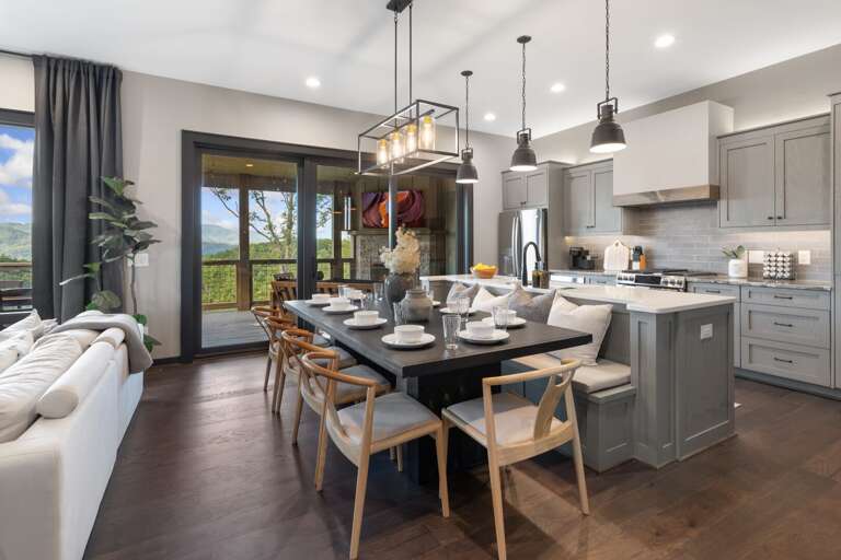 Dining Table with Seating for Ten Dining Table with Seating for Ten