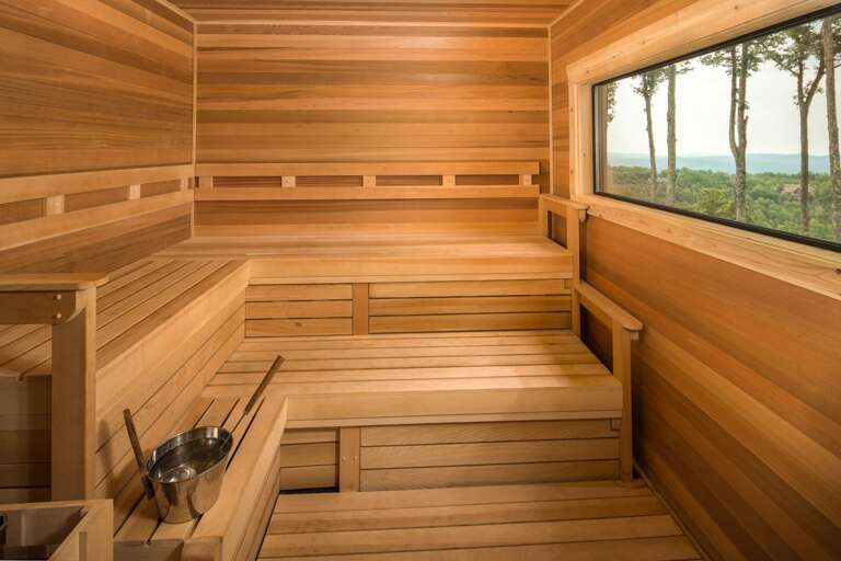 Fitness Center Dry Sauna Fitness Center Dry Sauna