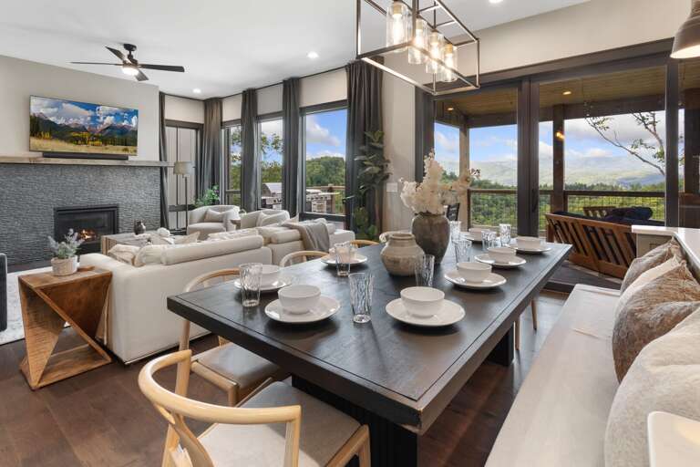 Upscale Living with Layered Long Range Views Upscale Living with Layered Long Range Views
