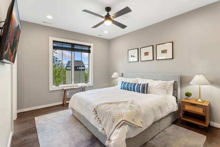 Third Upstairs King Bedroom Third Upstairs King Bedroom