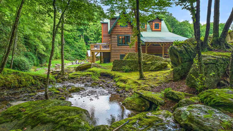 Swimming Hole Above Eagle Ridge Falls