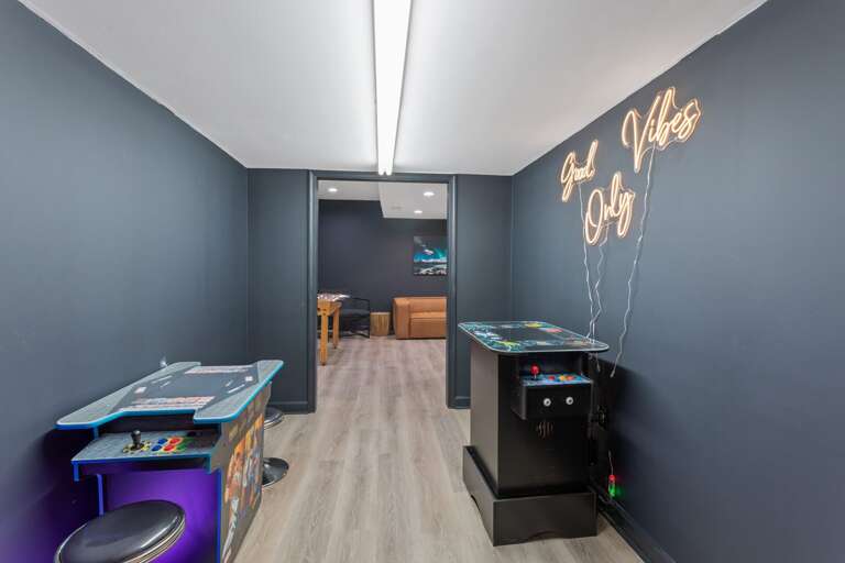 Lower Level Arcade Games