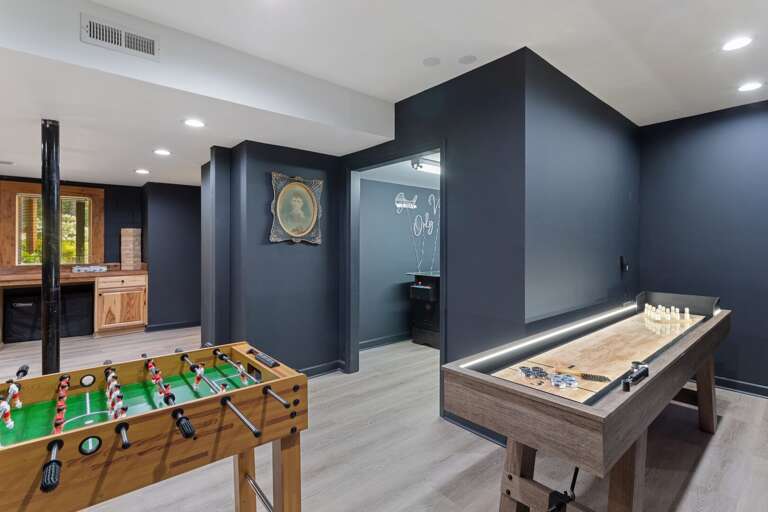 Lower Level Game Room