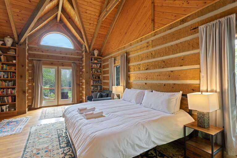 Main Floor Master Bedroom