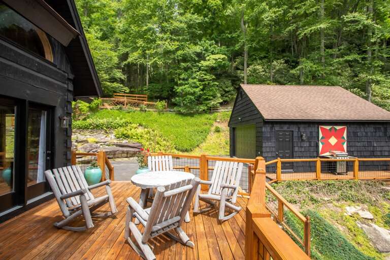 Outdoor Table and Chairs