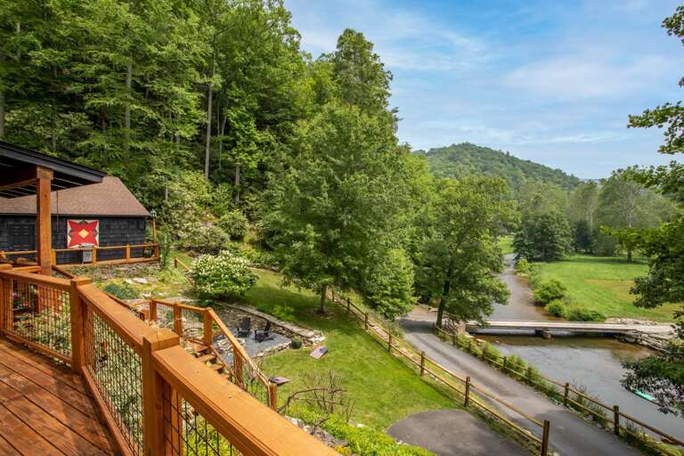 River View from the Deck