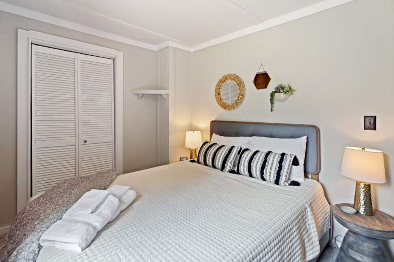 Lower Level Queen Bedroom