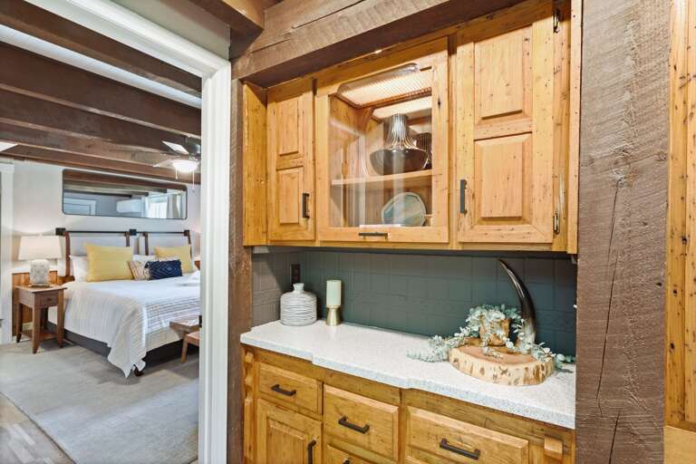 Unique Layout and Decor at Banner Barn with Four Levels of Living Space