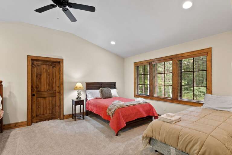 Bonus Sleeping Area with Private Ensuite