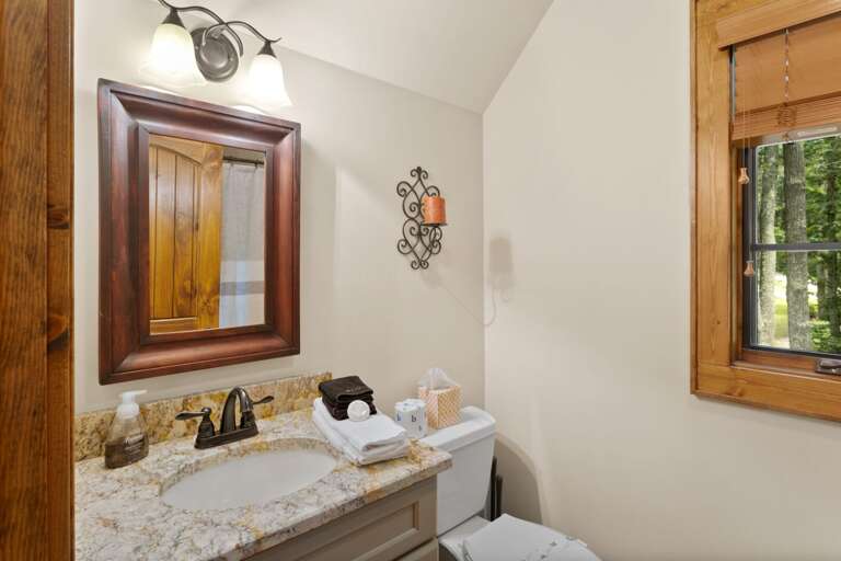 Full Bathroom for Bedroom over the Garage