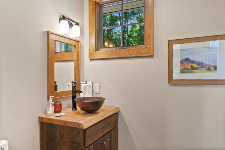 Main Floor Powder Room