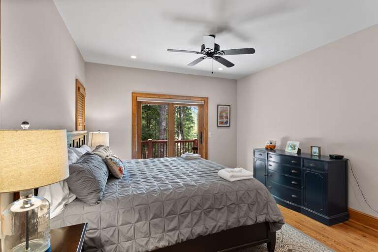 Master Bedroom with King Bed