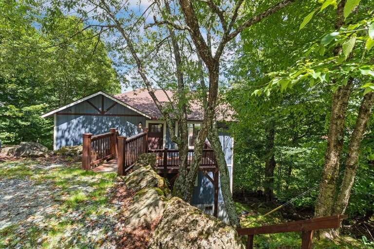 Level Parking Area with Parking for Two Vehicles