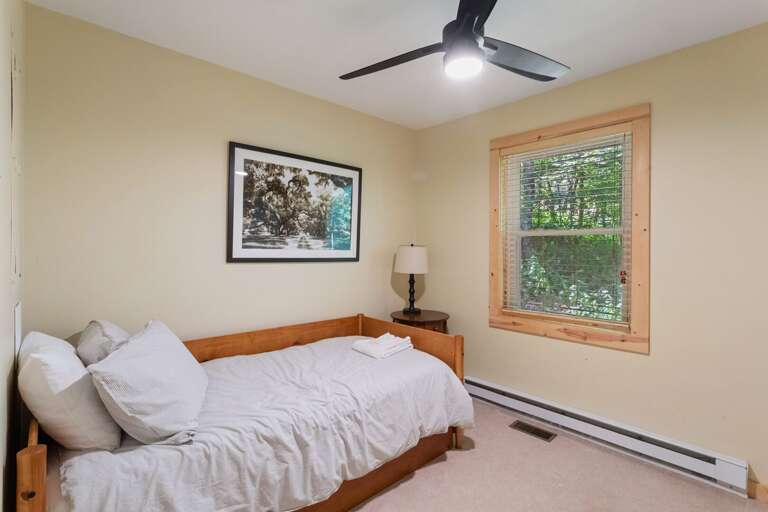 Sleeping for 2 in the Twin Daybed and Twin Trundle