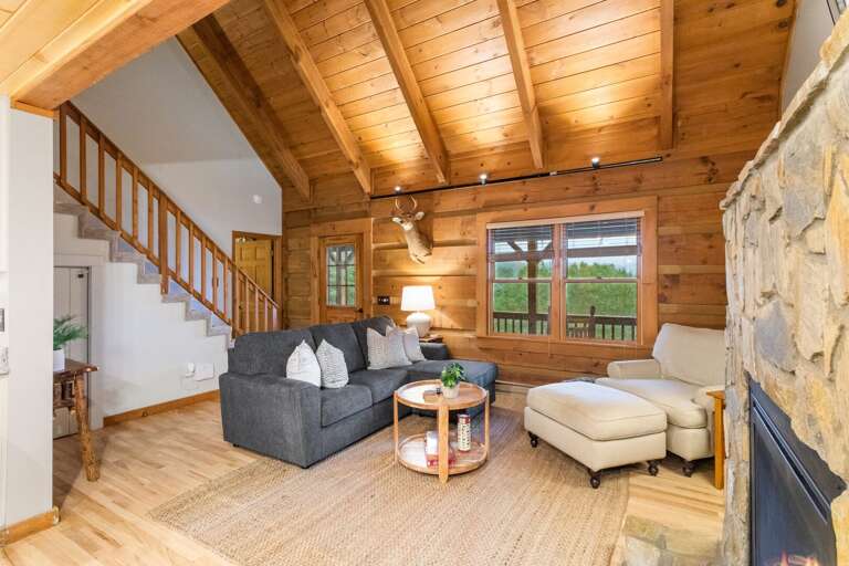 Comfortable Seating in the Living Room Comfortable Seating in the Living Room