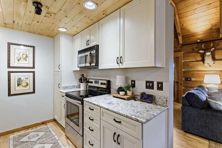 Stainless Steel Appliances and Ceramic Top Cookstove Stainless Steel Appliances and Ceramic Top Cookstove