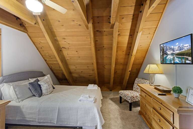 TV in the Top Floor Bedroom TV in the Top Floor Bedroom