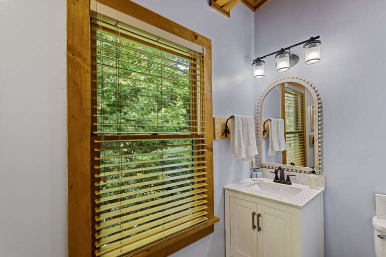 Upper Level Bathroom Vanity Upper Level Bathroom Vanity