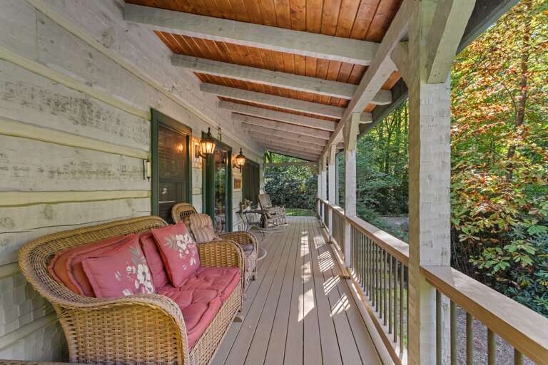 Covered Front Porch