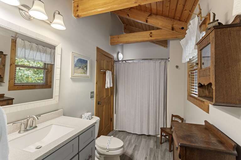 Jack-and-Jill Upper Level Bathroom