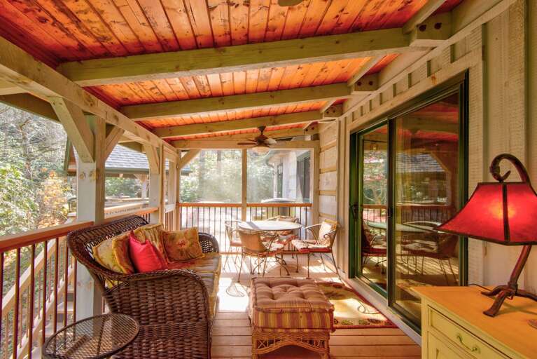 Screened Back Porch