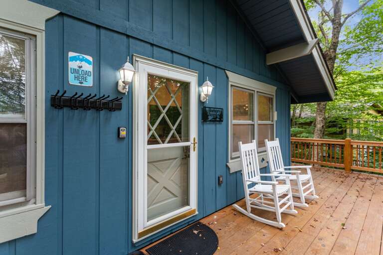 Enjoy Your Morning Coffee on the Top Deck