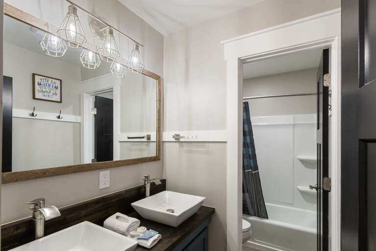 Full Bathroom on the Main Level