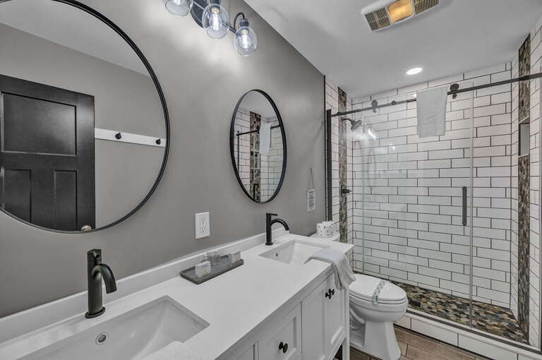 Full Bathroom on the Main Level