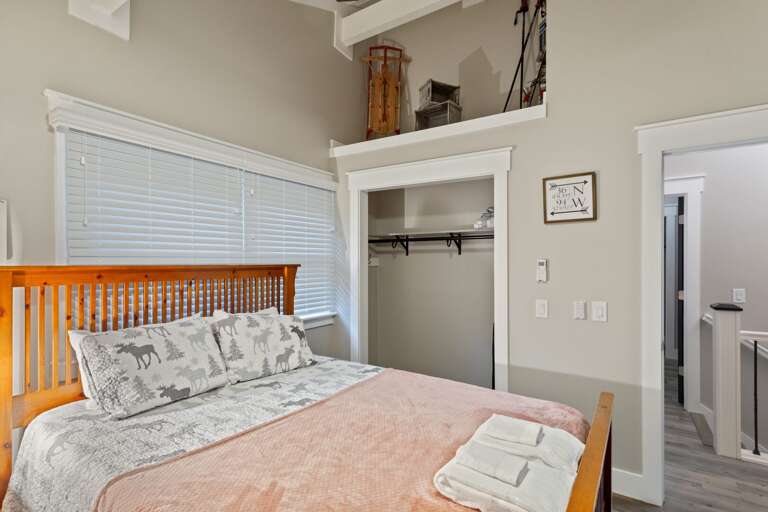 Main Level Queen Bedroom